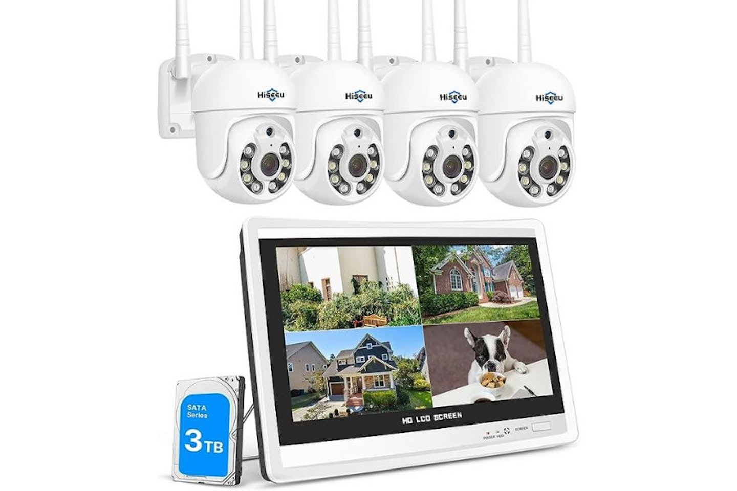 Hiseeu CCTV system