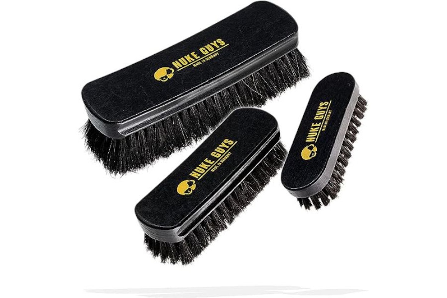 Leather & Upholstery Cleaning Brush, Custom fit for Car