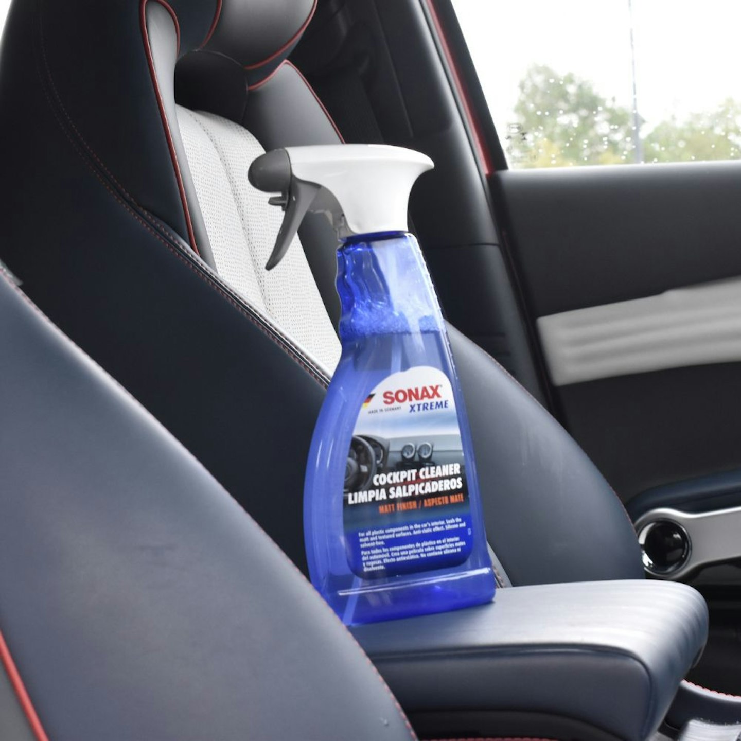 SONAX XTREME COCKPIT CLEANER on test 