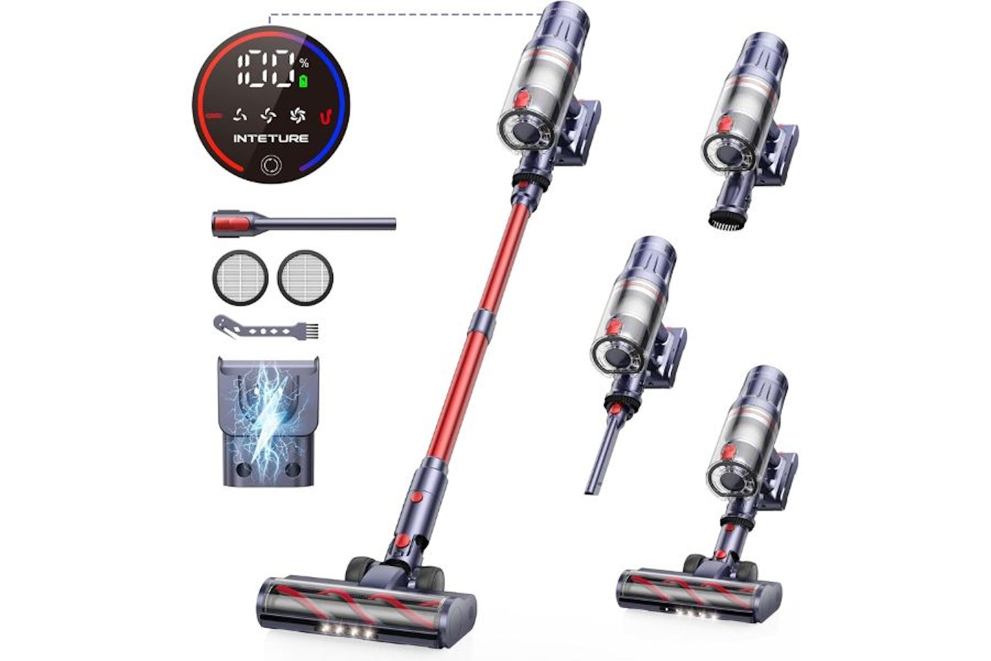 Ineture BP20 cordless vacuum cleaner