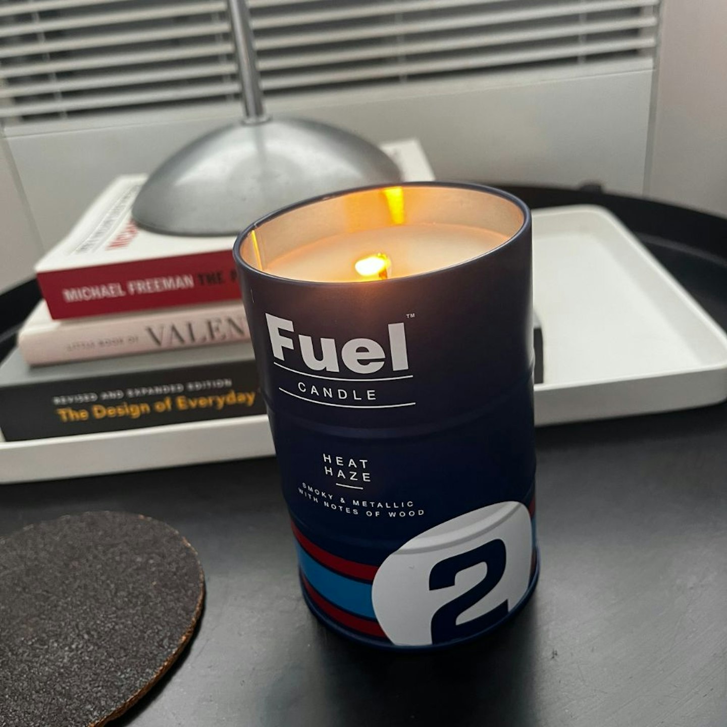 The Luckies of London Fuel Candle on test 