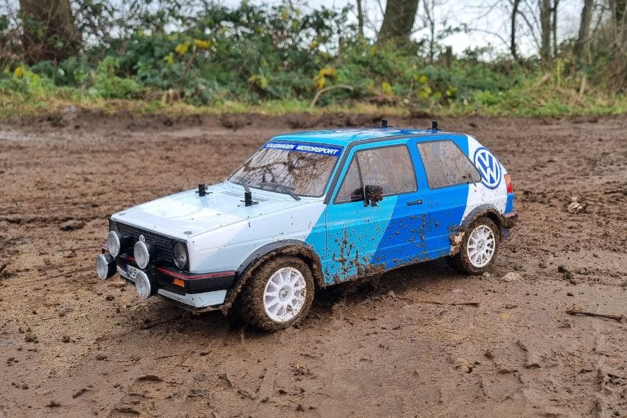 Tamiya vw golf online