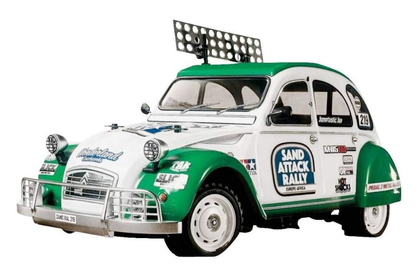 Tamiya M-05Ra Citroen 2CV Rally