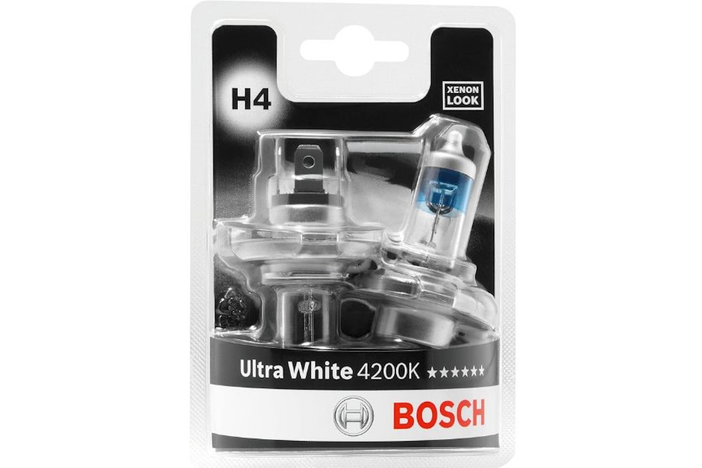  Bosch H4 (472) Ultra White 4200K