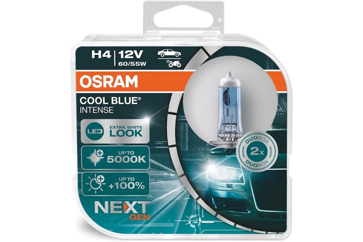 Osram COOL BLUE INTENSE H4