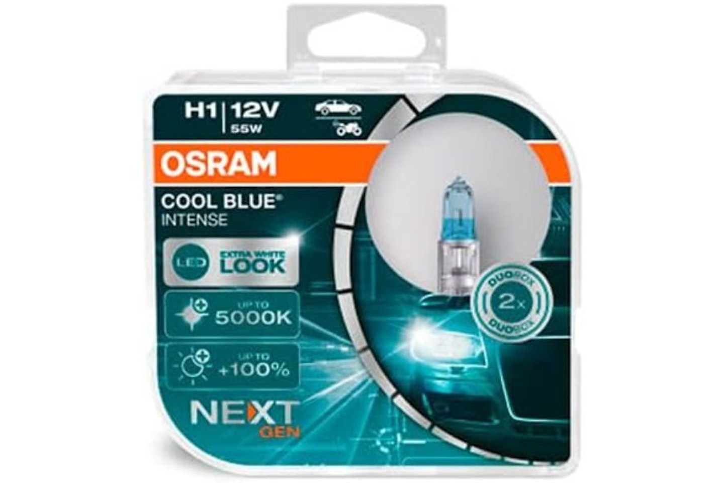 Osram Hi Cool Blue Intense