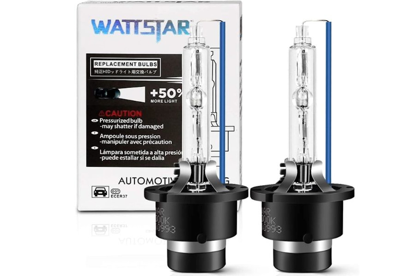 Wattstar HID Bulb Set