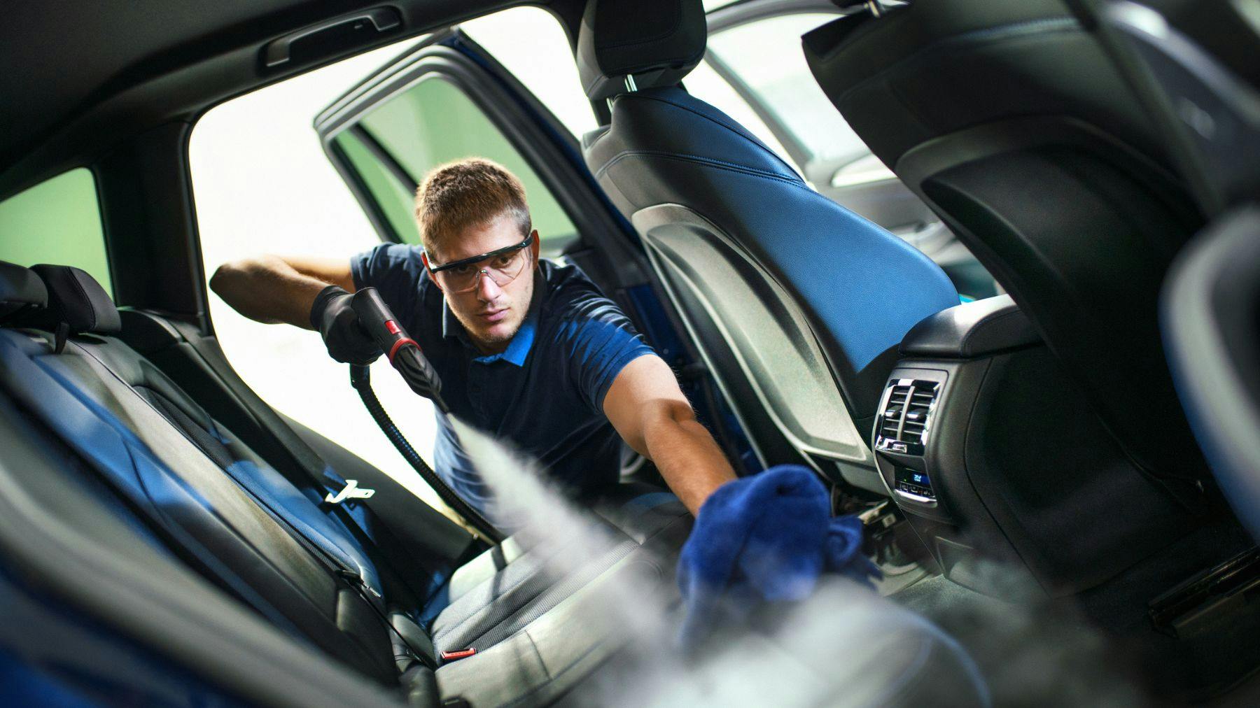 Best steam cleaner for car care