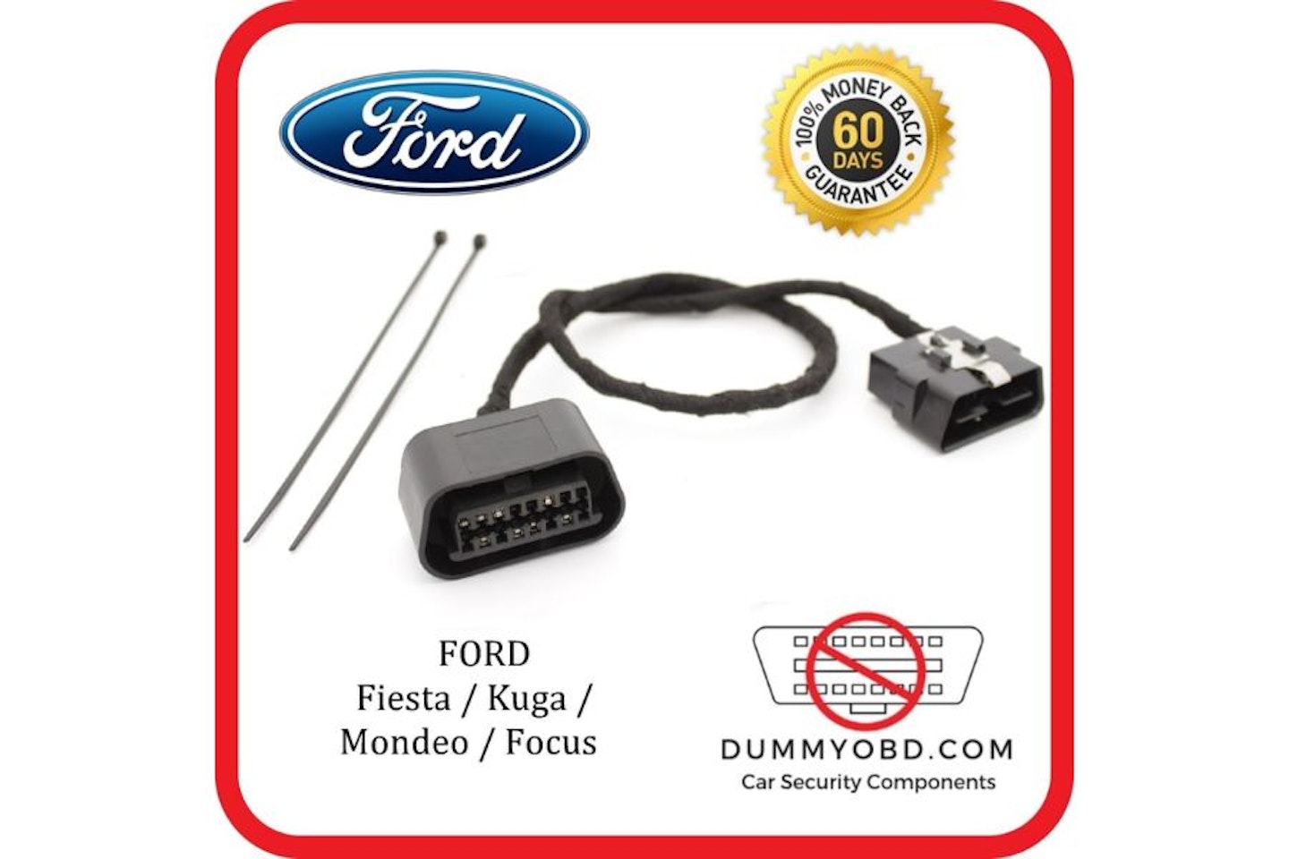 Fiesta OBD port