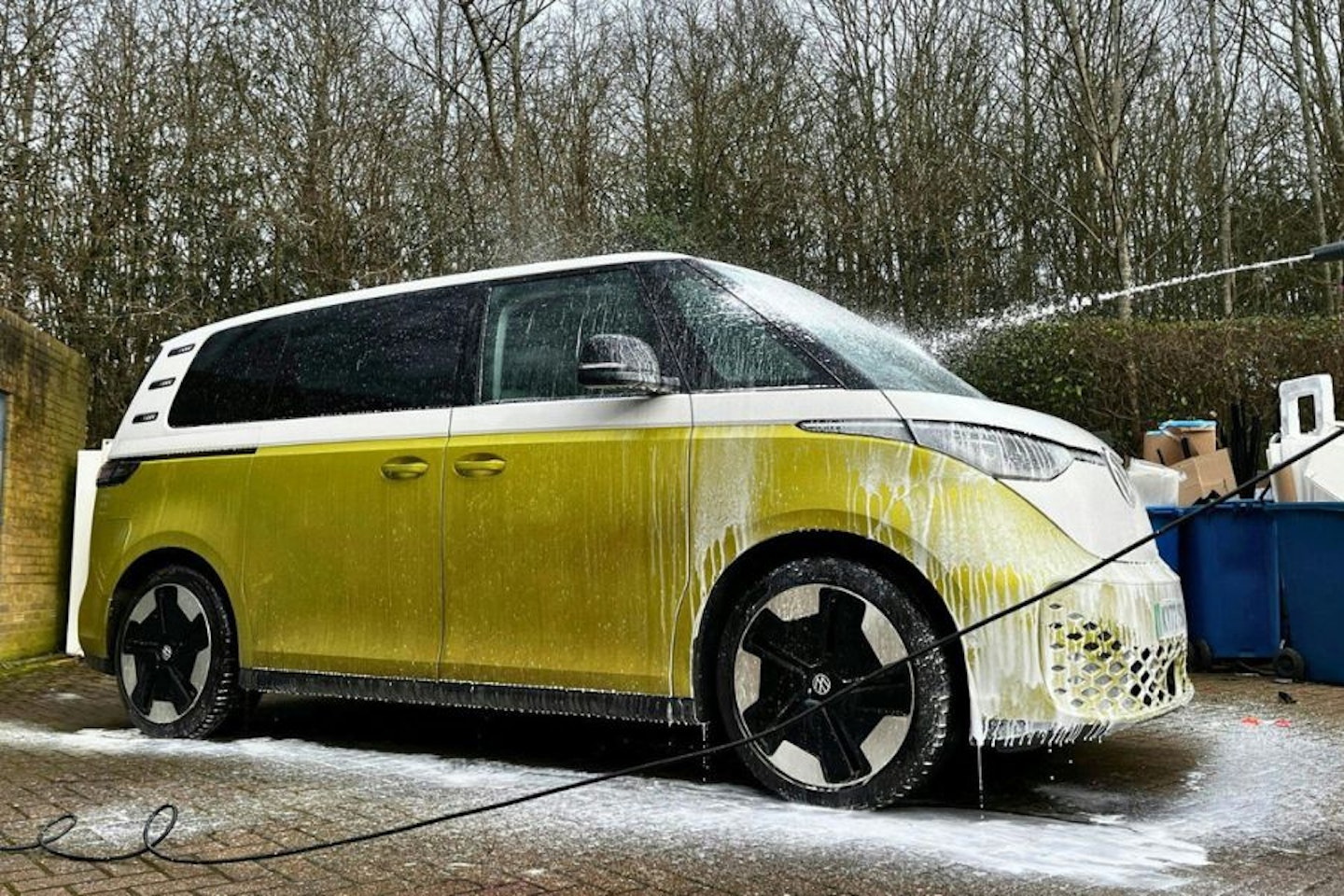 Karcher K2 snow foam VW Bus