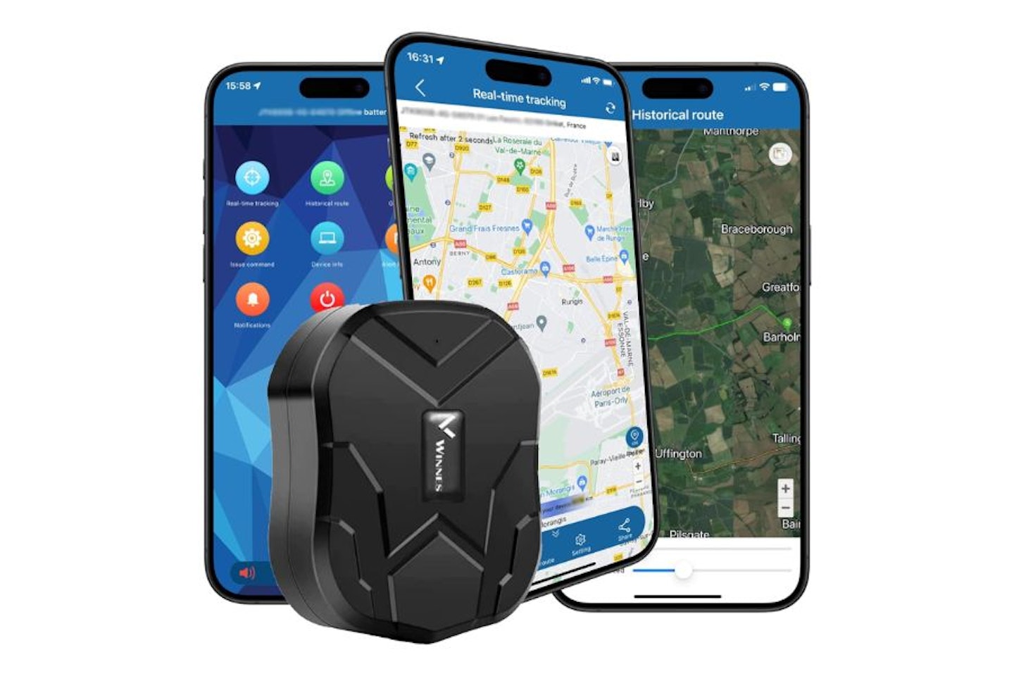 Winnes TK905B GPS Car Tracker