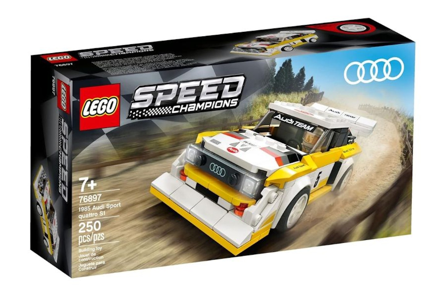 Speed Champions LEGO 76897 Audi Sport Quattro S1