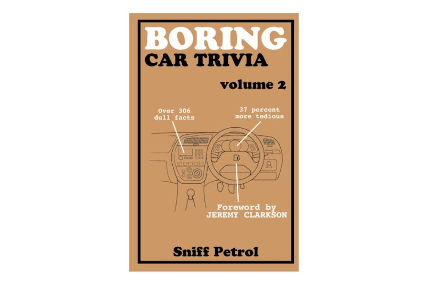 Boring Car Trivia volume 2