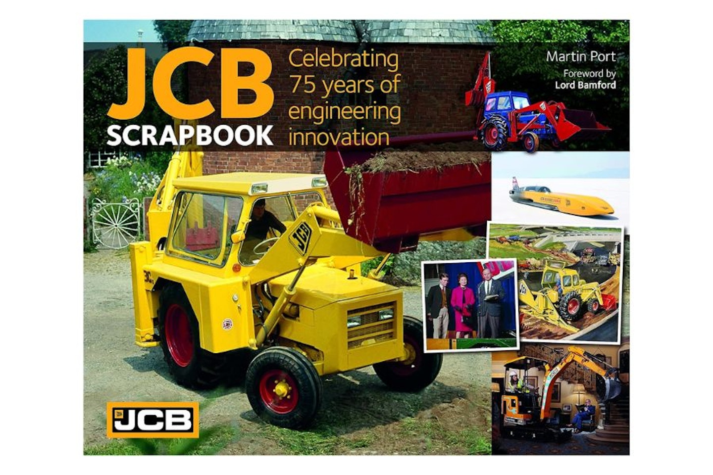 JCB Celebrating 75 Years of Engineering Innovation