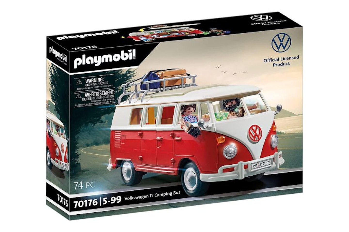 Playmobil Volkswagen T1 Camping Bus