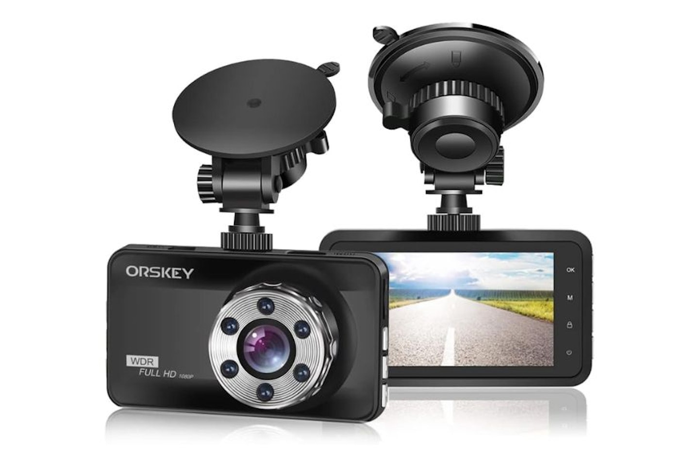 ORSKEY Dashcam