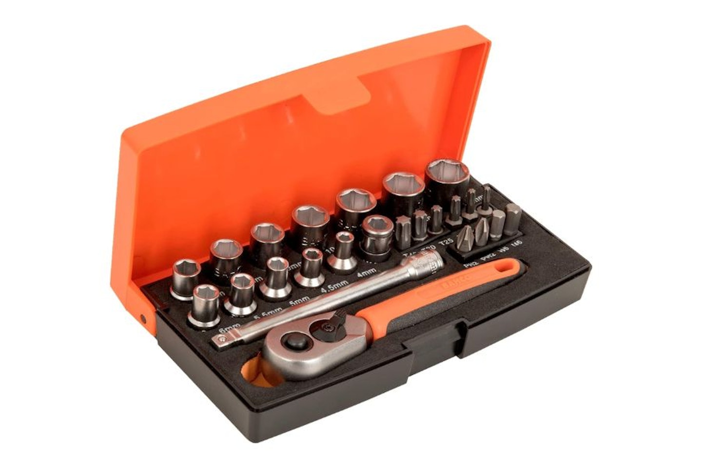 Bahco SL25 Ratchet Socket Set