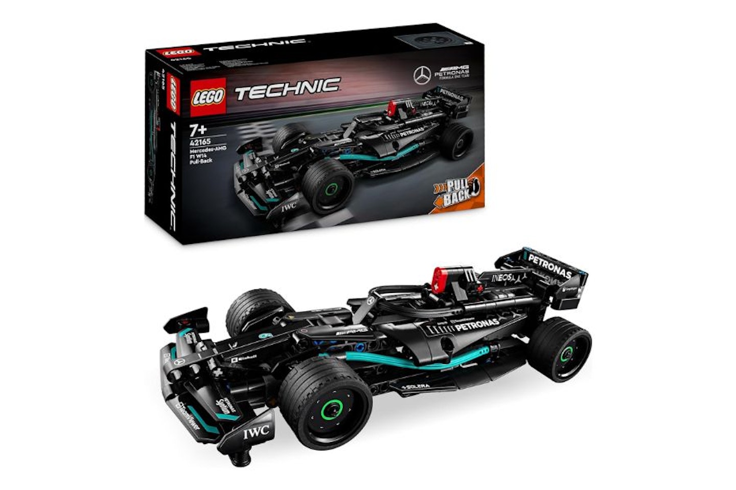 LEGO Technic Mercedes-AMG F1 W14 E Performance Race Car