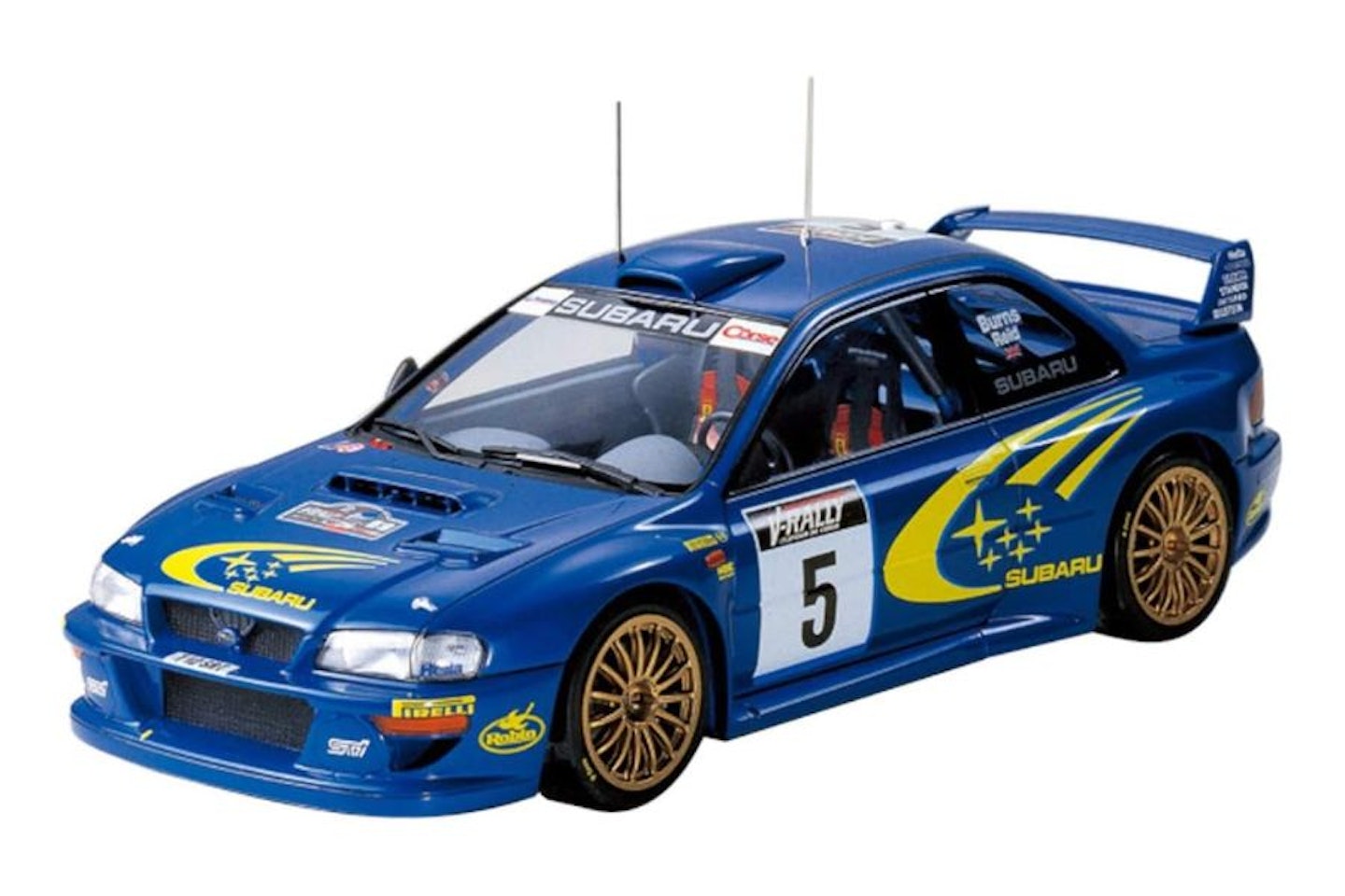 Subaru Impreza WRC 1999