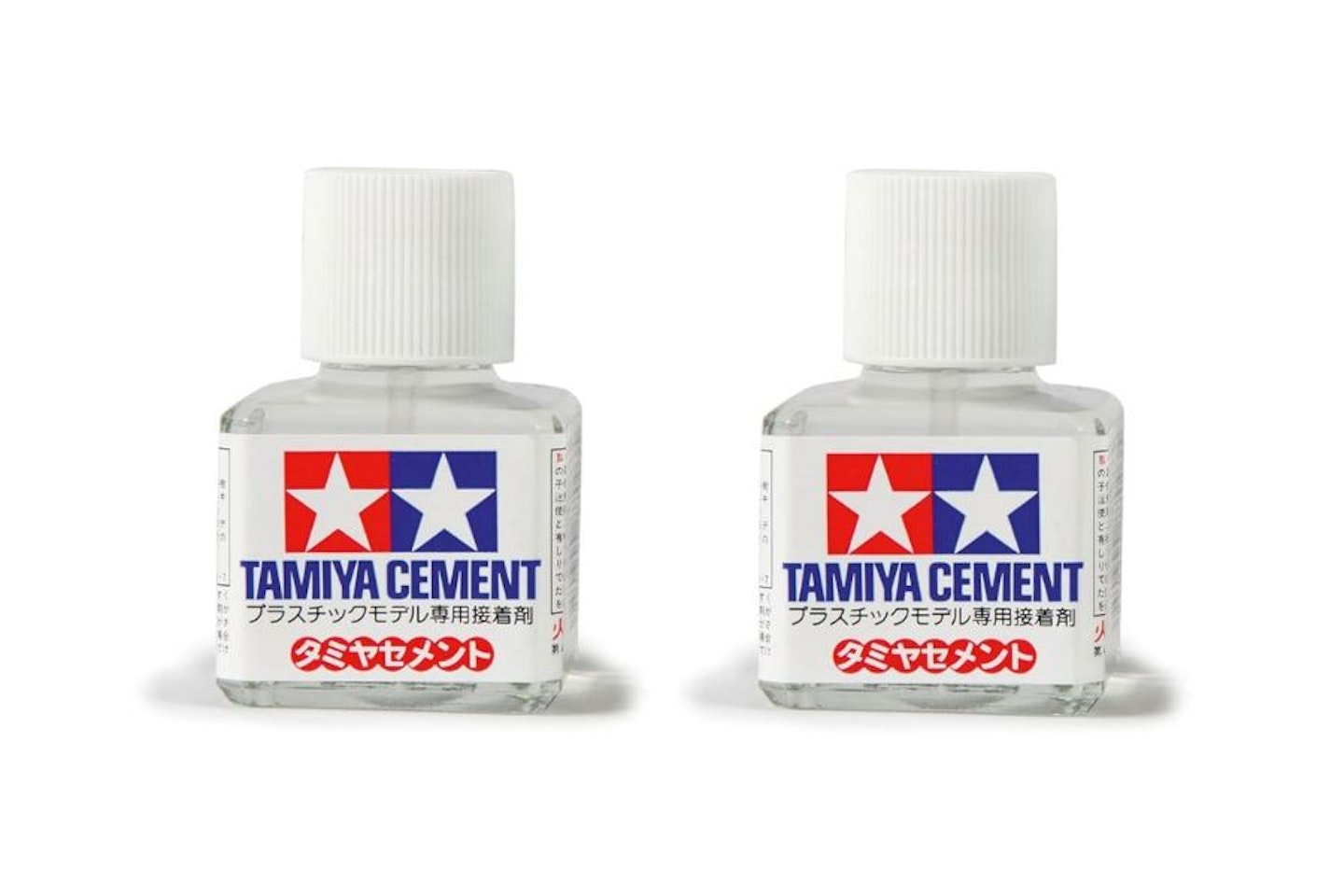 Tamiya Cement 40ml (2-Pack)