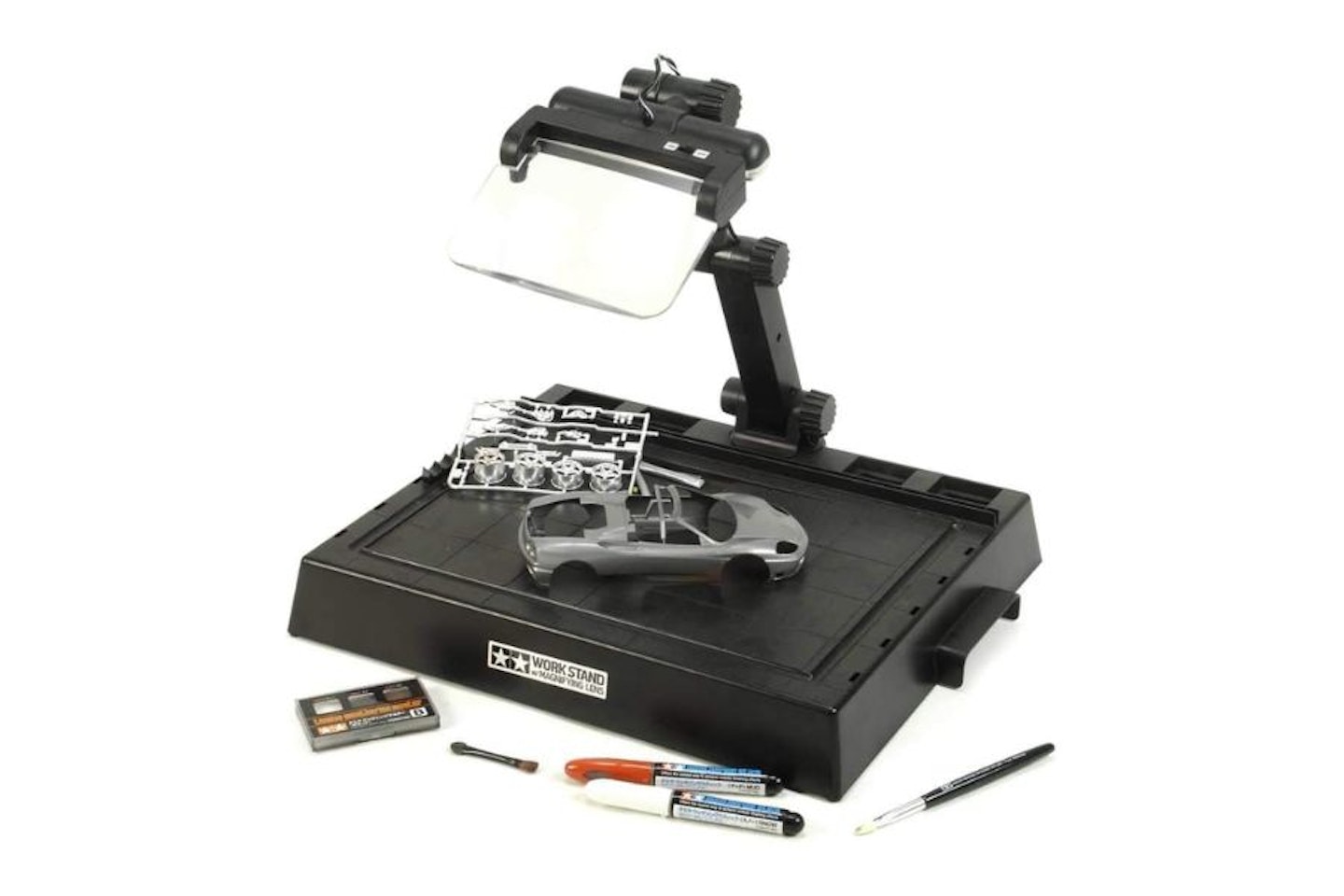 Tamiya Work Station With Magnifying Lens