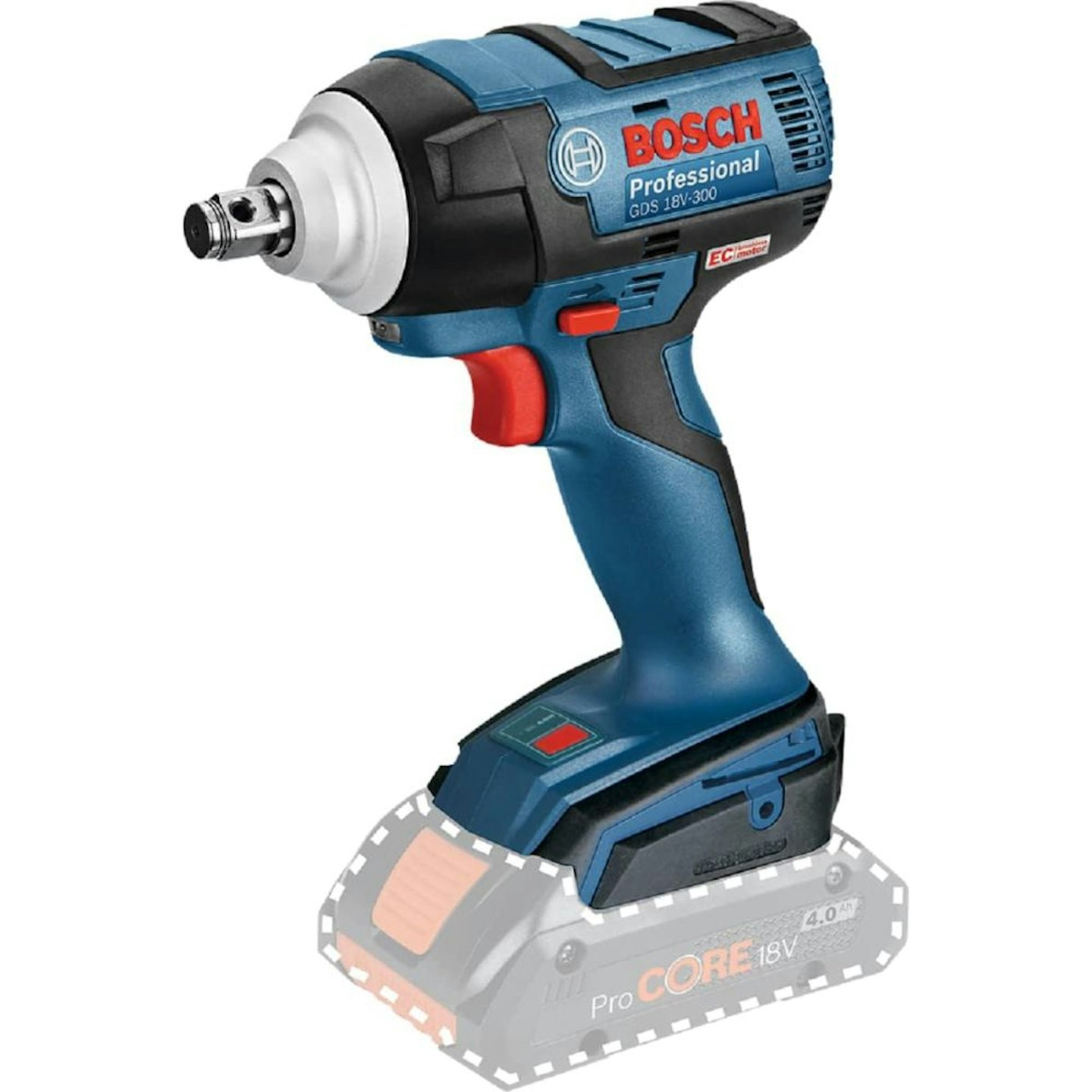 Bosch GDS 18v 300