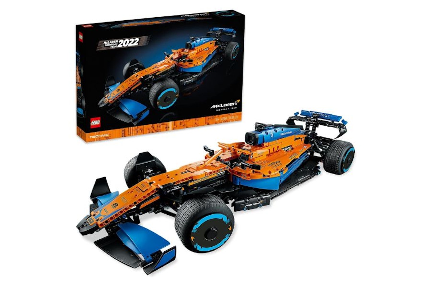 LEGO Technic McLaren Formula 1 Race Car Set