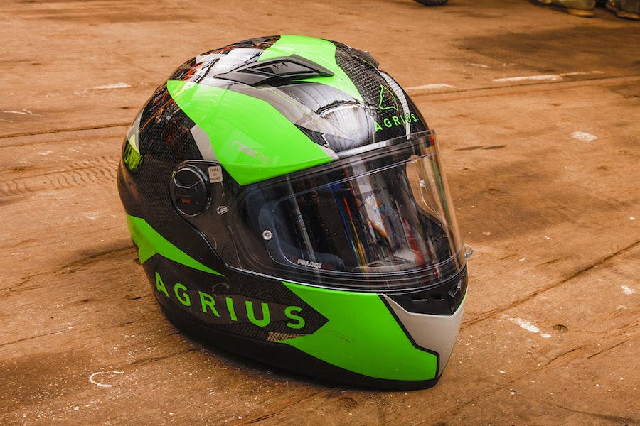 agrius helmet review