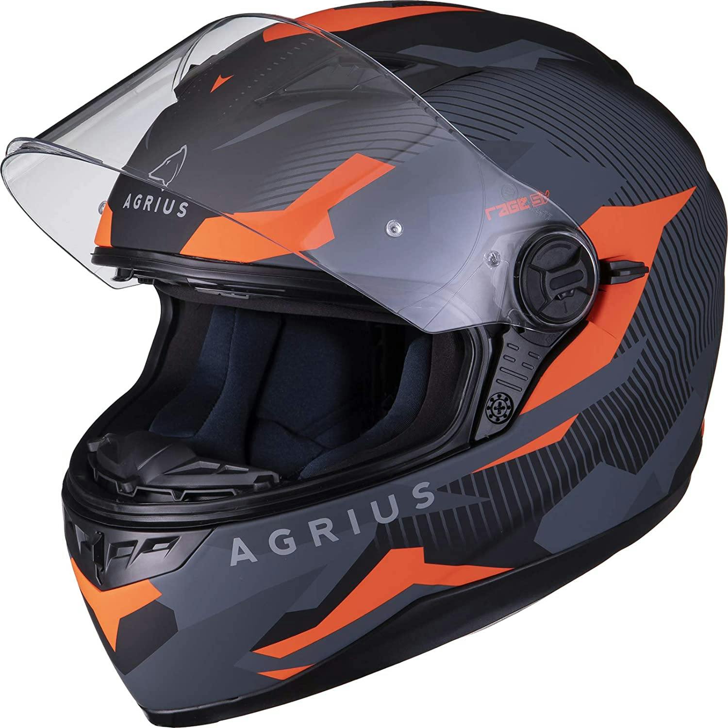 agrius rage sv helmet review