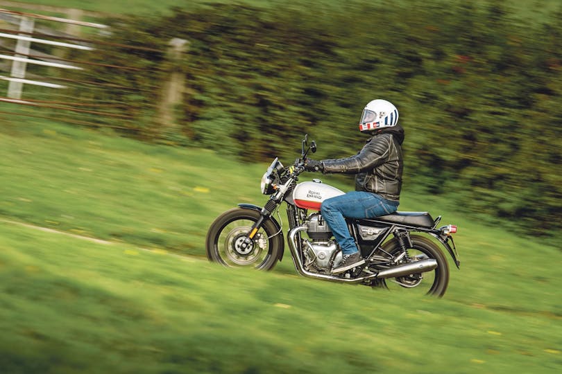 Spada Peacedog Leather Motorcycle Jacket Waterproof Motorbike Cruiser Jackets