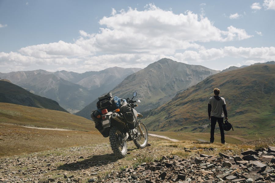 Adventure motorcycle jackets have a tough and varied job