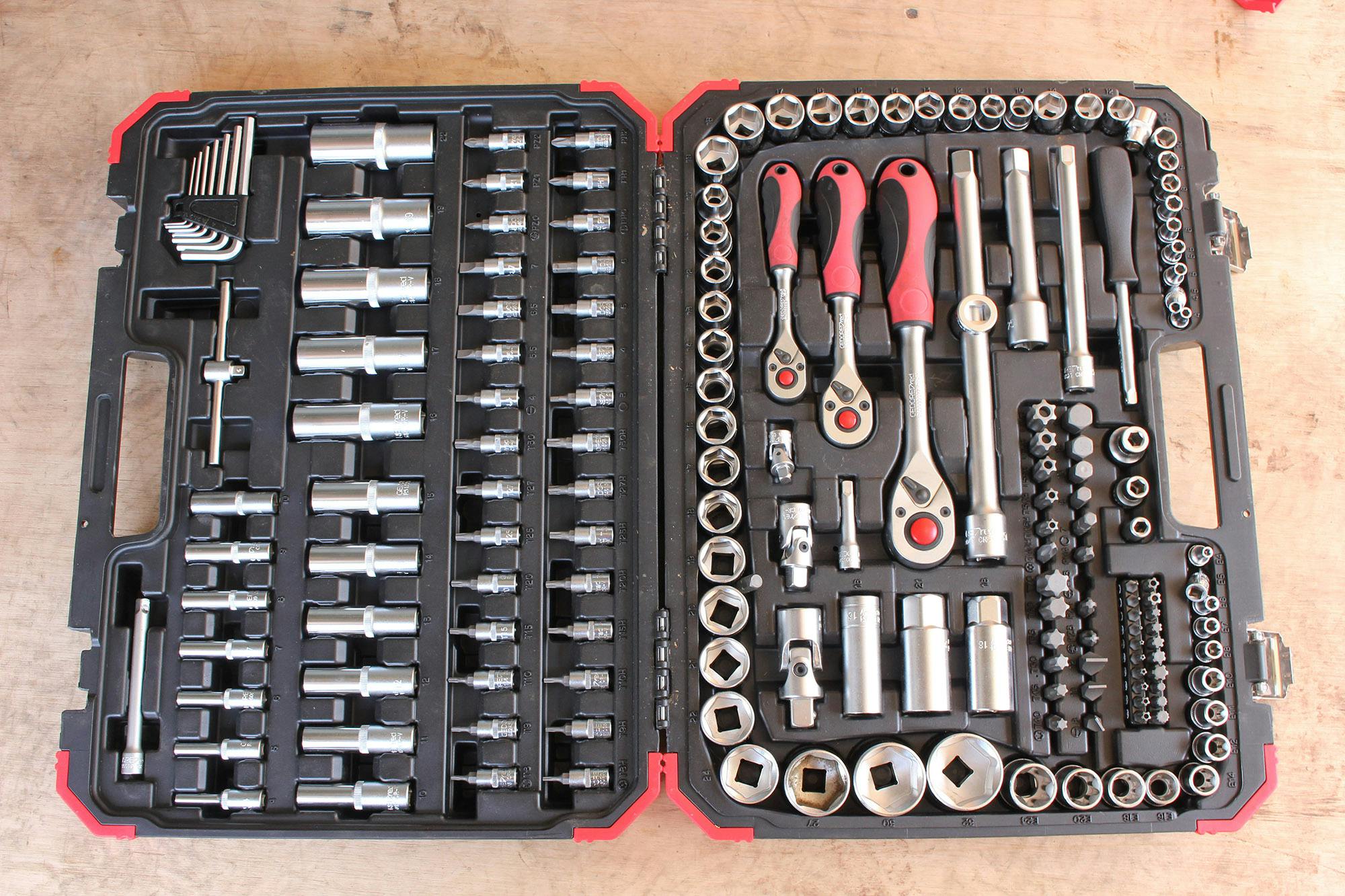 Gedore 172 piece socket set review Maintenance MCN Products