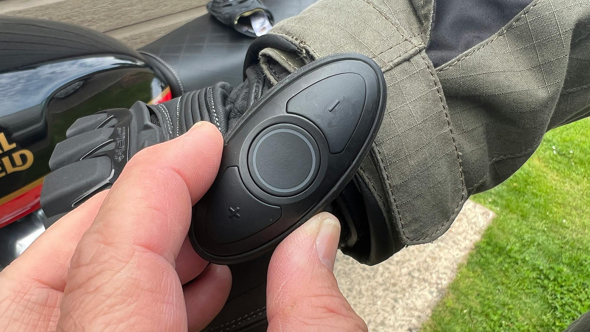 Sena RC3 remote control review 