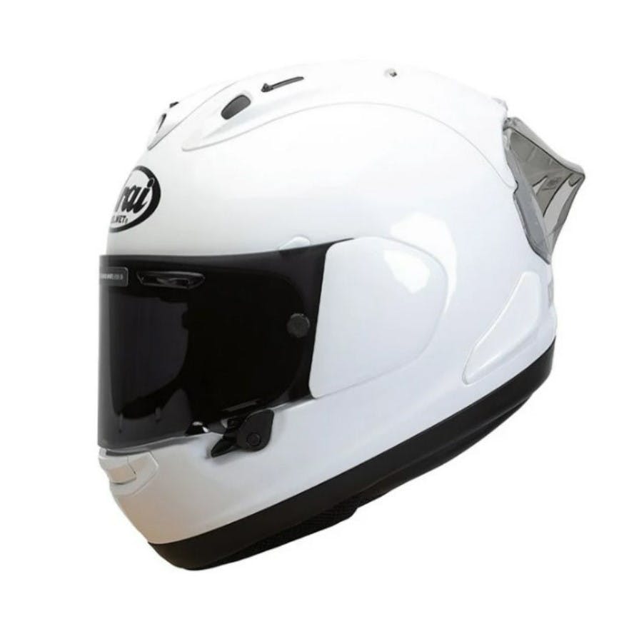 changing visor on arai helmet