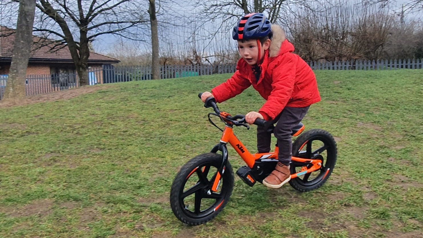 KTM eDrive 16 electric balance bike review Accessories MCN Products