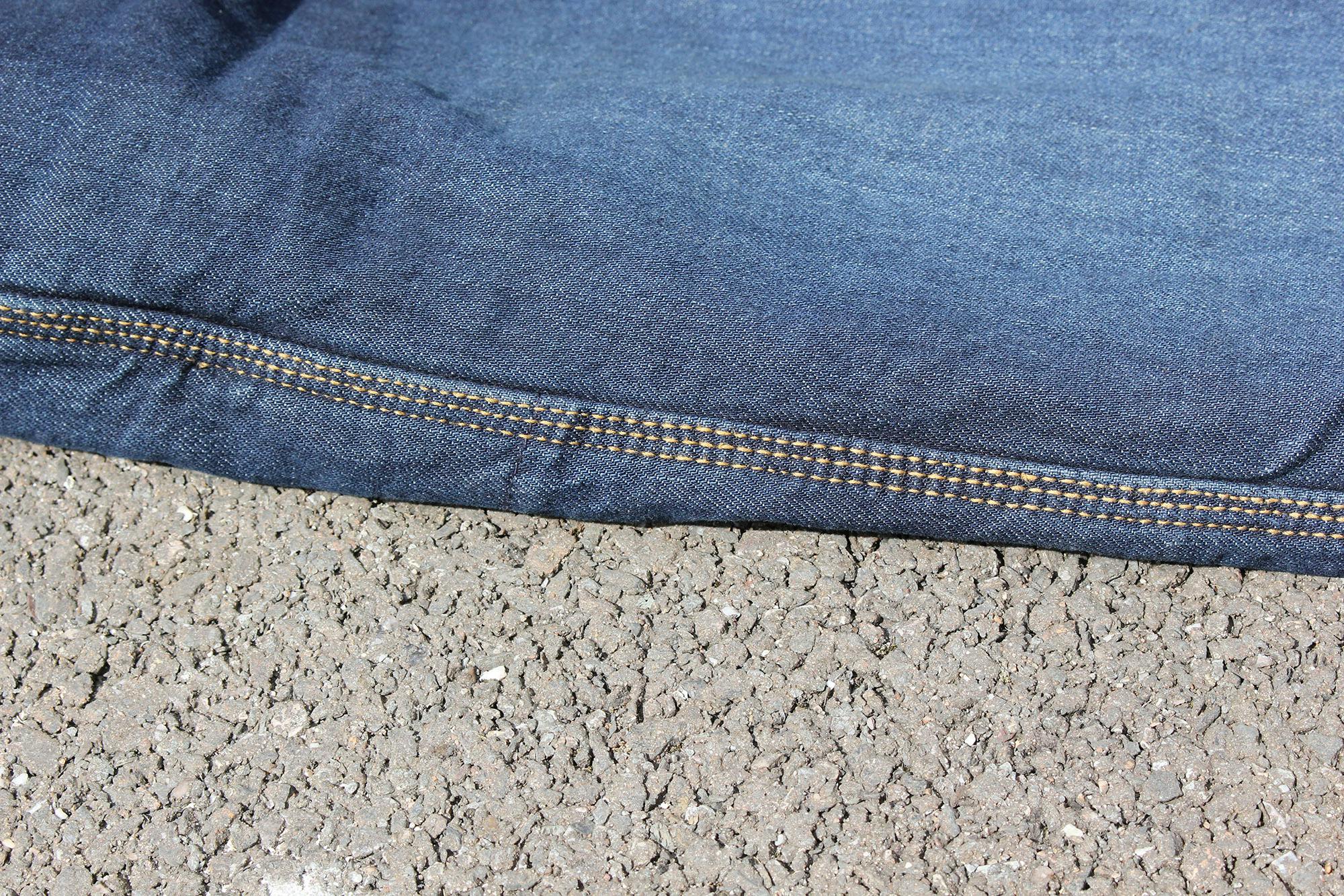 Weise Gator jeans stitching