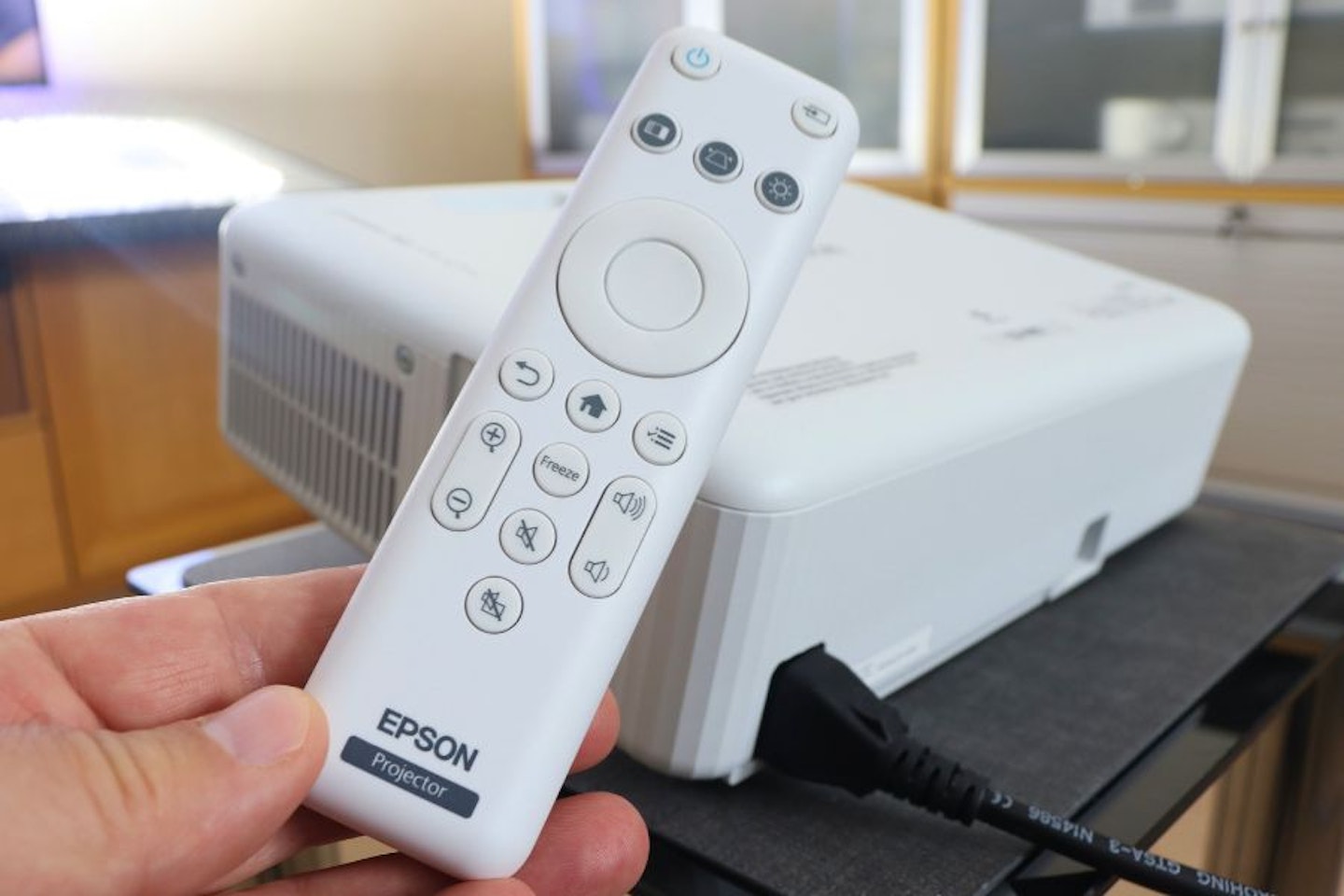Epson CO-W01 Data Projector and remote