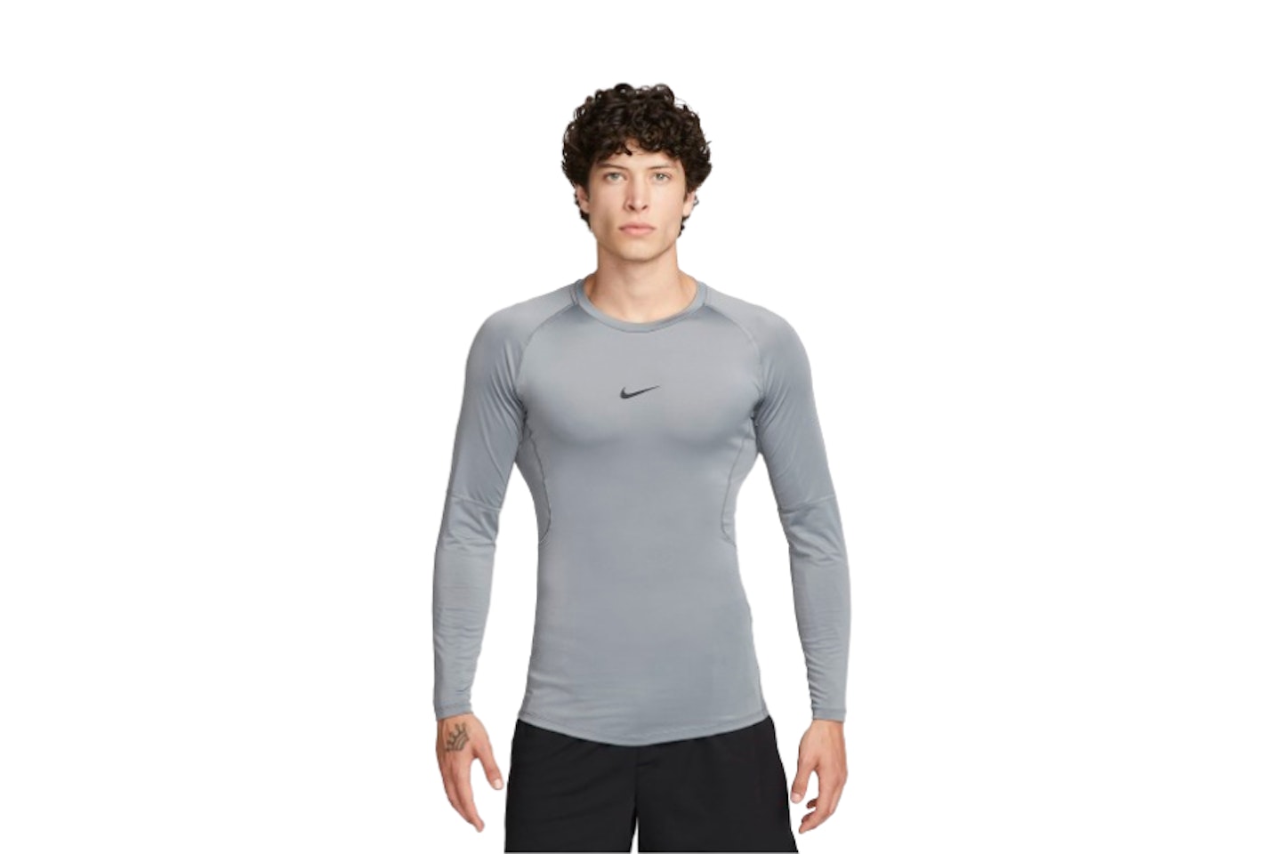Men's Dri-FIT Tight Long-Sleeve Fitness Top