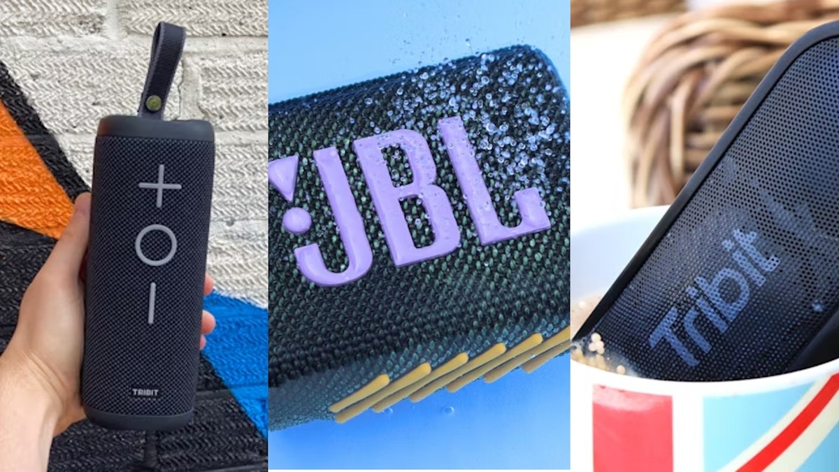 Best Waterproof Portable Bluetooth Speaker Under $50 Best waterproof speakers of 2024: Tried and tested