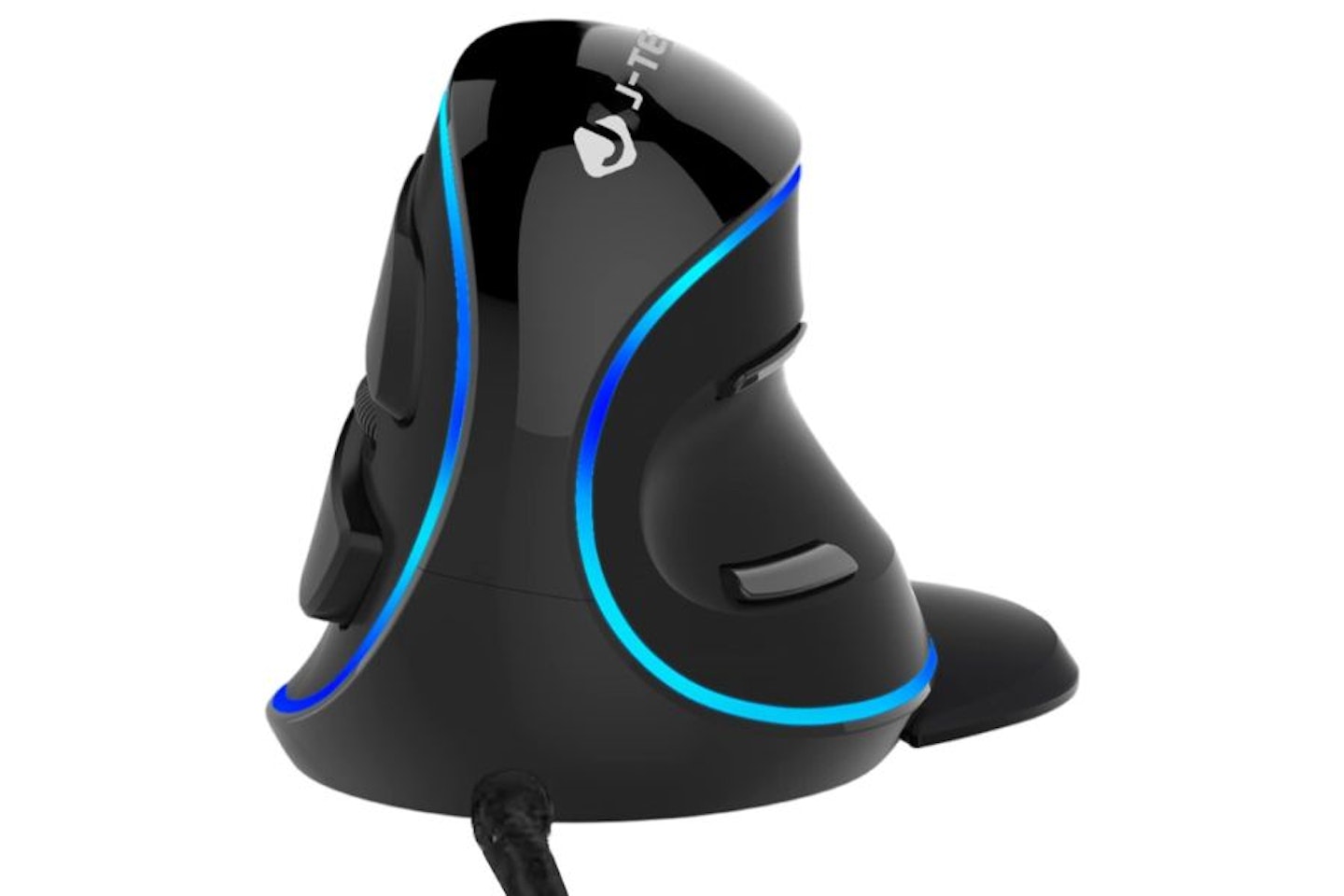 JTD Wired Vertical Mouse Ergonomic Optical Mouse