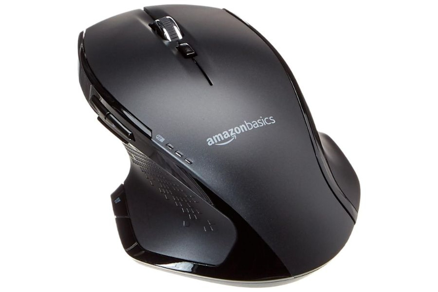 Amazon Basics Full-Size Ergonomic Wireless Mouse