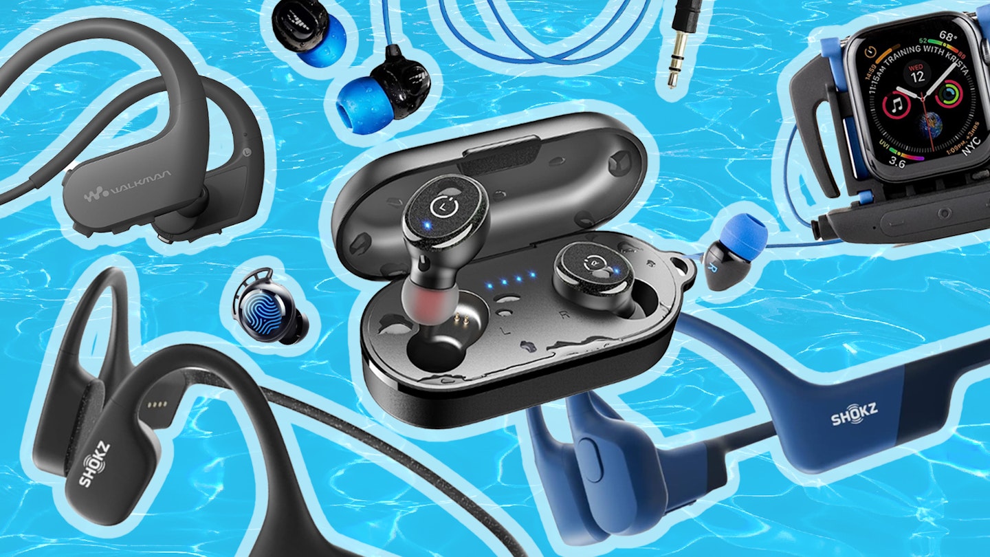 Earbuds discount swimming bluetooth