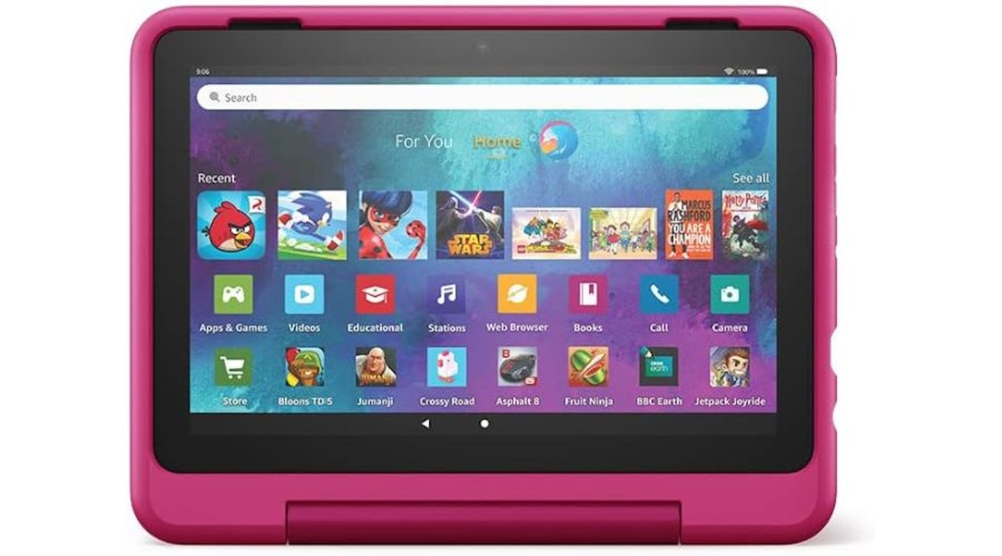 Amazon Fire HD 8 Kids Pro tablet