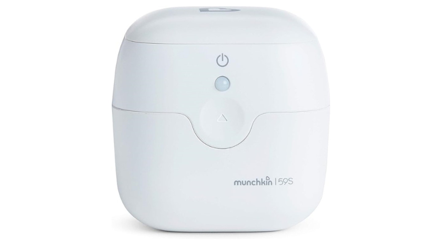 Munchkin Portable Soother & Dummy UV Steriliser