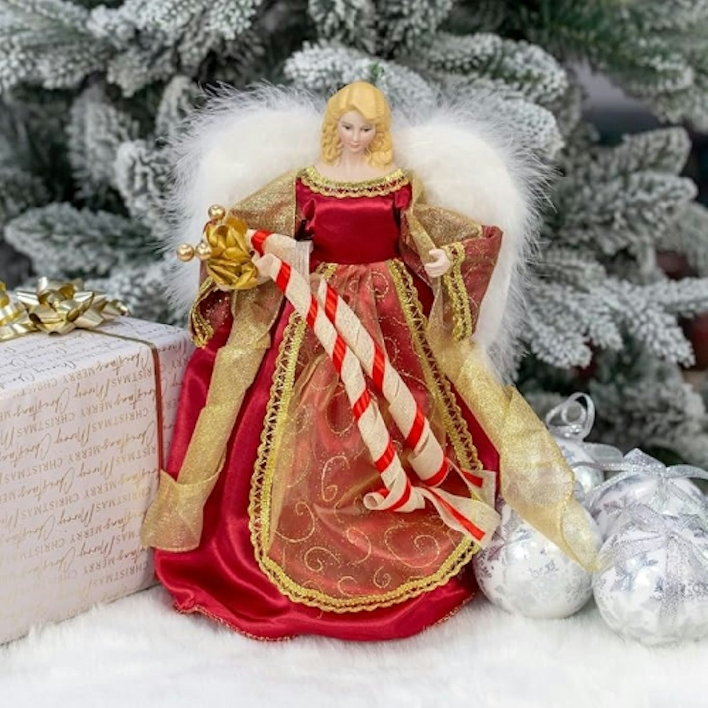 The Christmas Workshop 83960 Angel Christmas Tree Topper