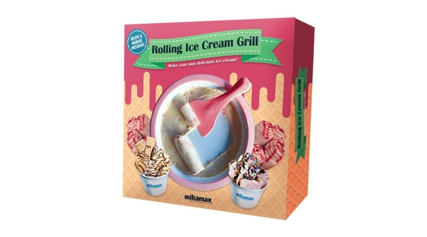 MikaMax Ice Cream Rolling Pan