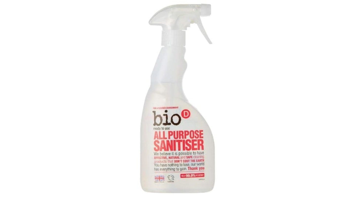 Bio-D All Purpose Sanitiser 500ml (Four Pack)