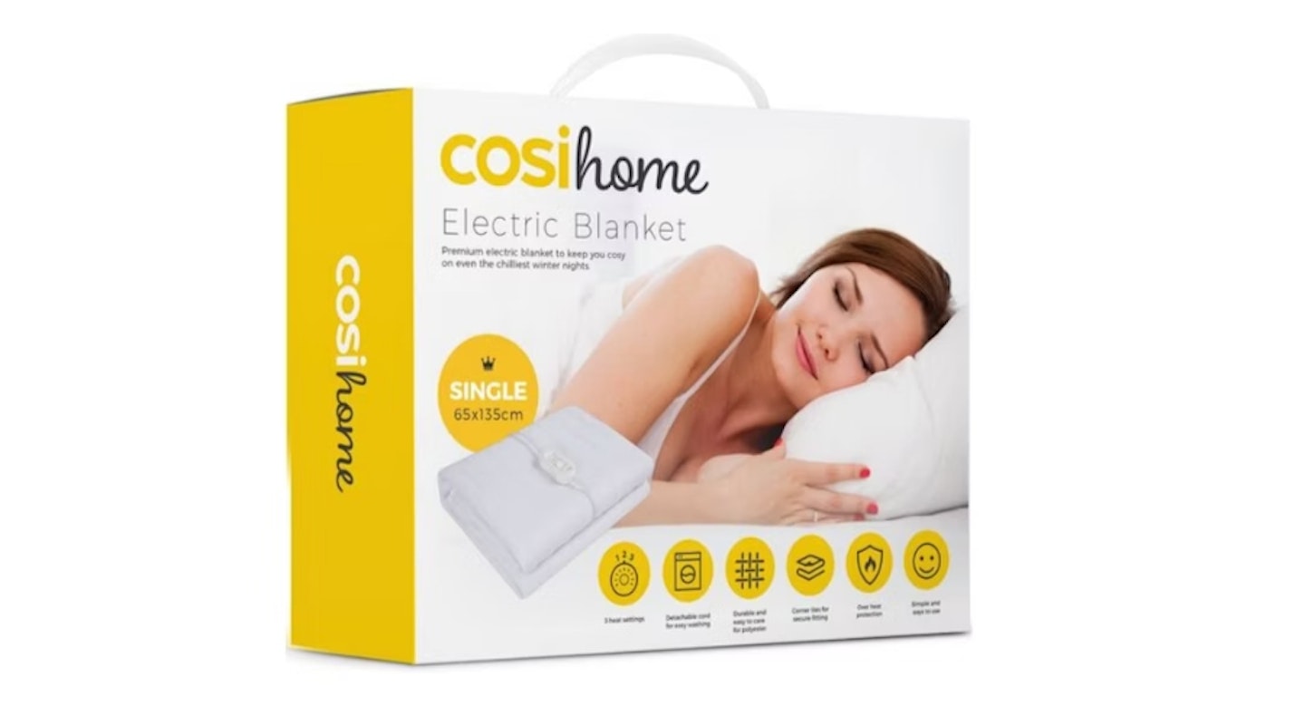 CosiHome Premium Comfort Electric Blanket