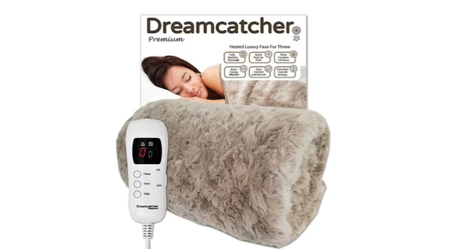 Dreamcatcher Luxurious Electric Heated Throw