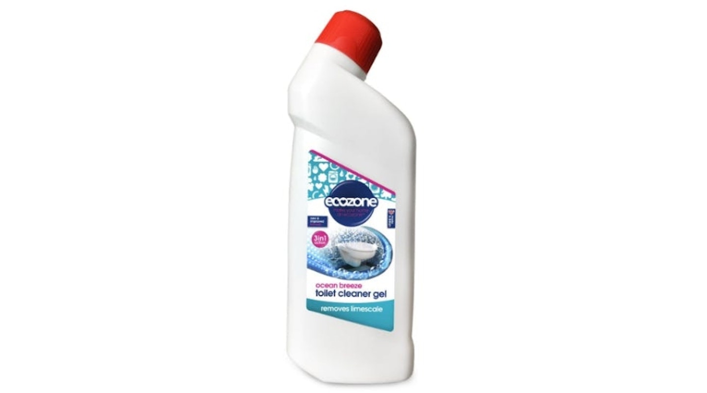 Ecozone 3-in-1 Toilet Cleaner 750ml